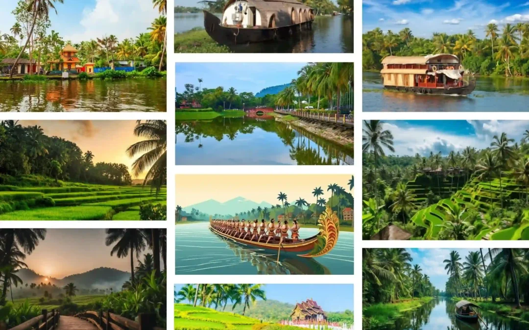Top 10 places to visit in Kerala