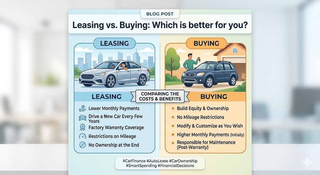 LEASING VS. BUYING: WHICH IS BETTER FOR YOU?
