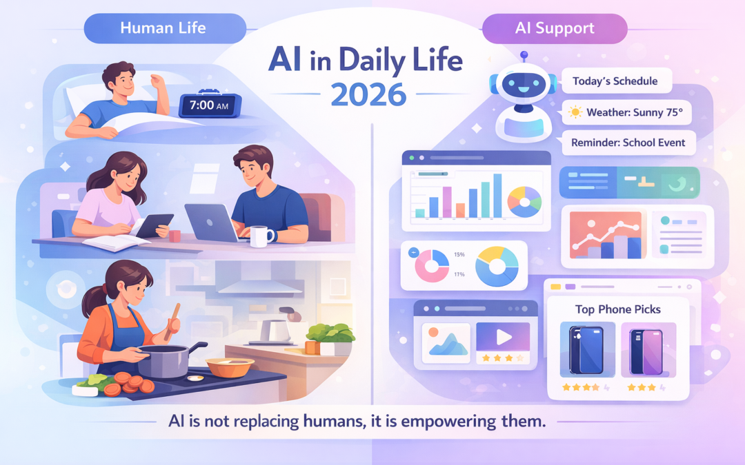 🧠 How AI Tools Are Changing Daily Life in 2026