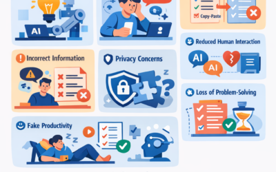 Hidden Disadvantages of Using AI Tools Too Much