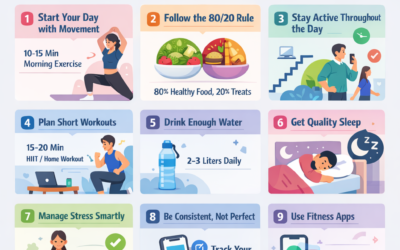 How to Maintain Fitness in Today’s Busy Lifestyle: What to Do and What to Avoid