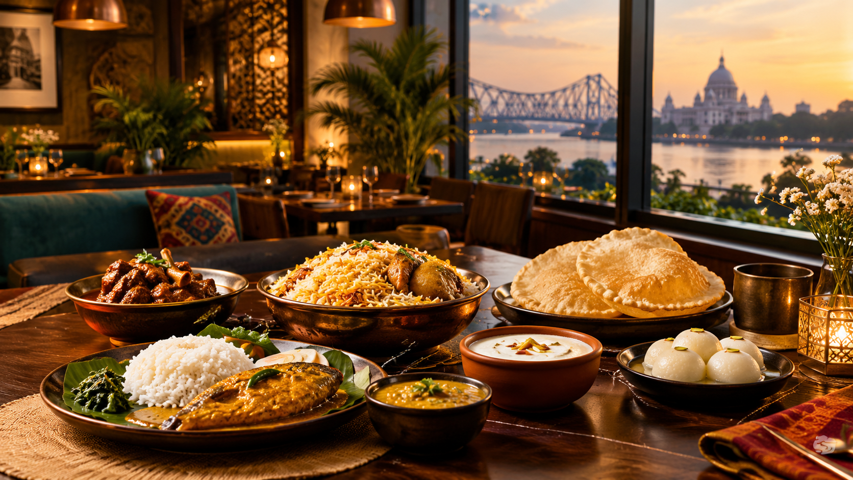 Discover the Flavours of Kolkata at The Adda Table: A Restaurant Where Every Meal Tells a Story