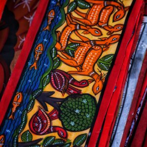 BENGAL PATACHITRA PAINTING-SMALL